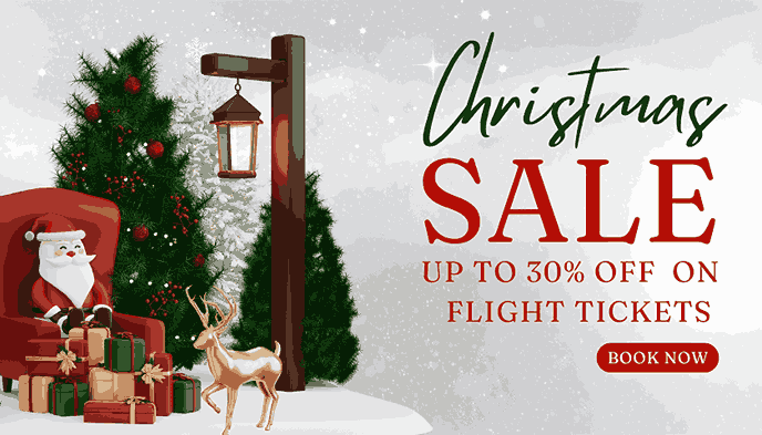 KLM Airlines Christmas sale 2023